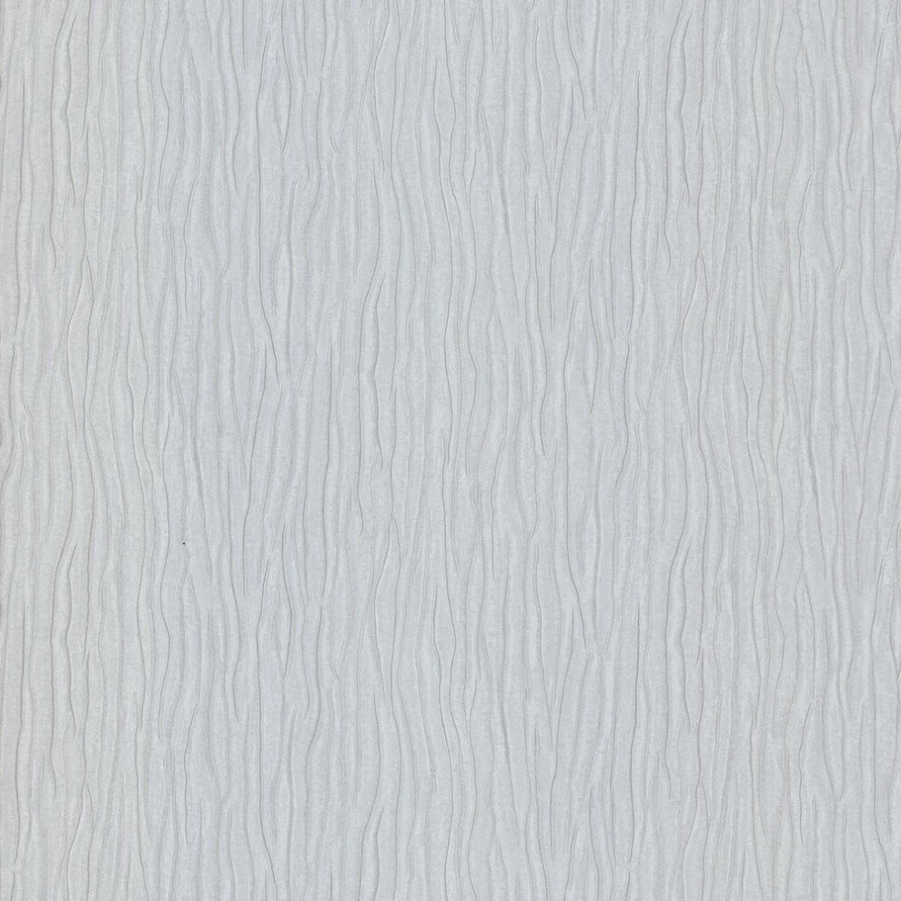 Belgravia Decor Tiffany Texture Soft Silver Wallpaper GB41316 - Italian Vinyl - Image 5