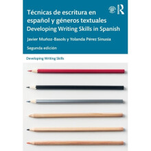 Tecnicas de escritura en espanol y generos textuales / Developing Writing Skills in Spanish - Yolanda Perez Sinusia - book