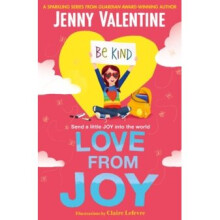 Love From Joy - Jenny Valentine - book