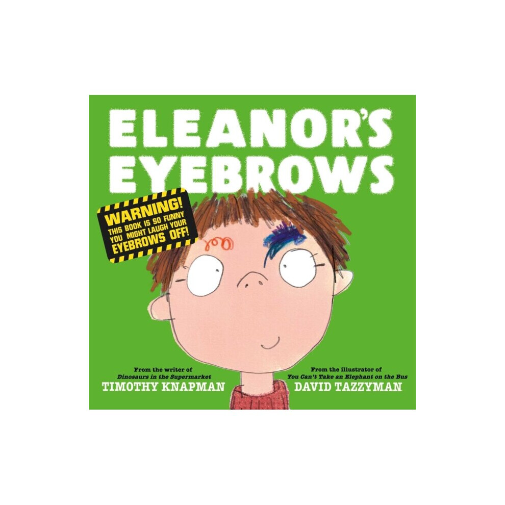 Eleanor's Eyebrows - Timothy Knapman - book