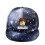 (Starry sky Black) Kids Roblox Baseball Cap Adjustable Snapback Hats 1