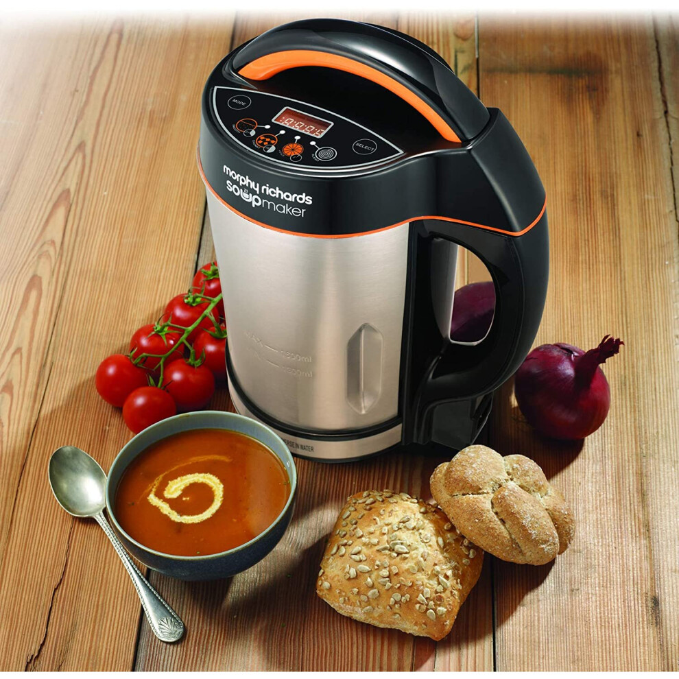 Morphy Richards Stainless Steel Soup maker, 1000 W, 1.6 liters