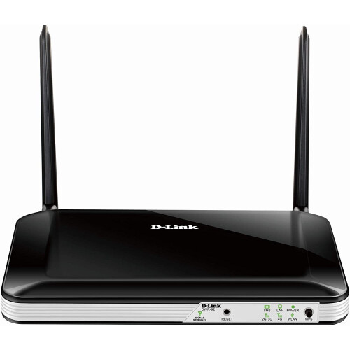 DLink DWR921/B 4G/3G LTE Unlocked Multi WAN Wireless N300 Mobile