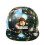 (Starry sky Green) Kids Roblox Baseball Cap Adjustable Snapback Hats 1