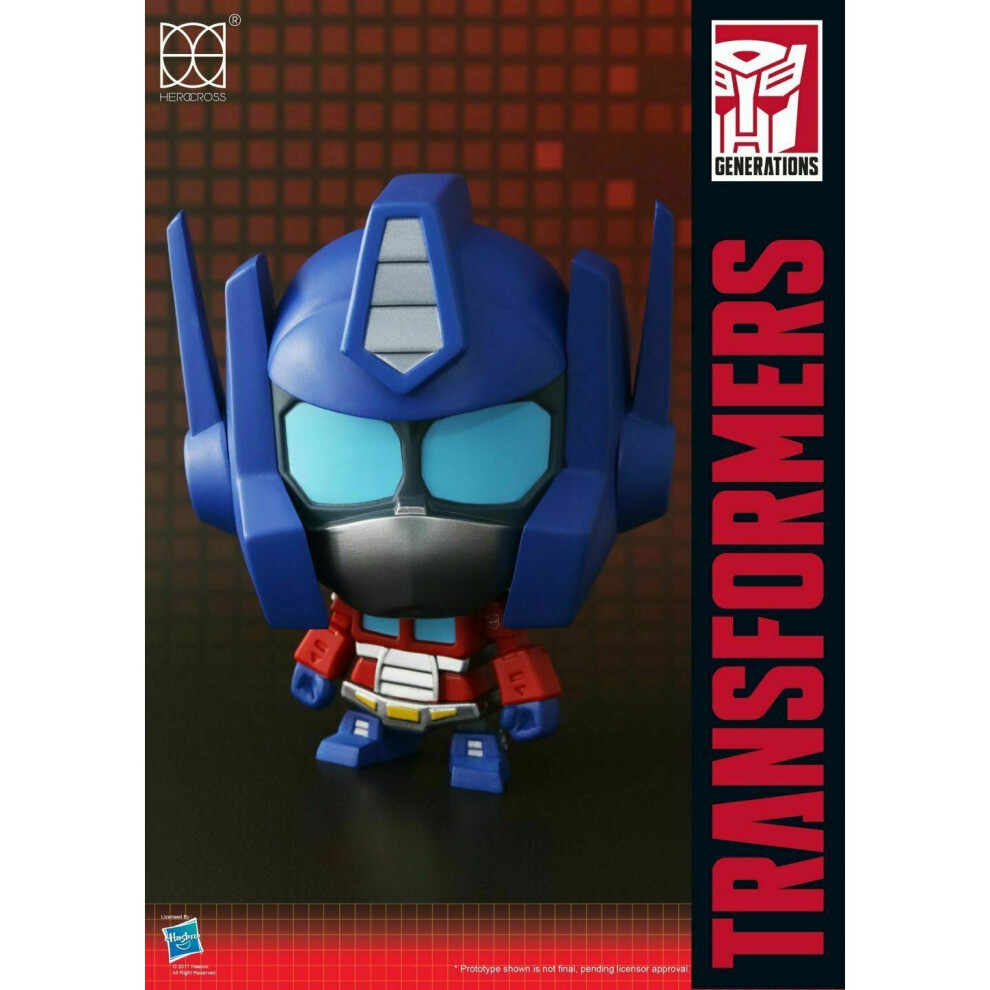 Hasbro Herocross 4" Transformers SDF DX Series 2 Optimus Prime