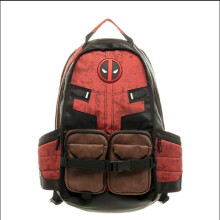 (New Deadpool Style) Marvel Deadpool Avenger Alliance Batman Captain America Backpack Shoulders Bag