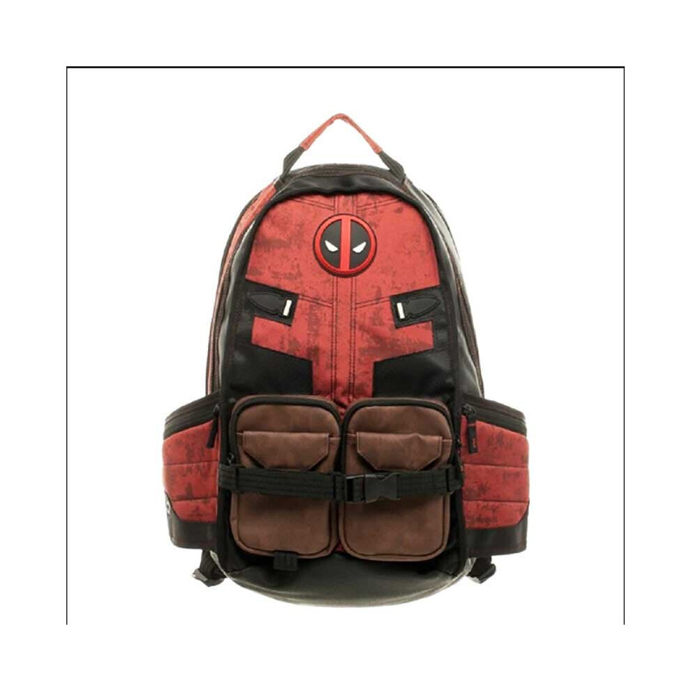 New Deadpool Style Marvel Deadpool Avenger Alliance Batman Captain America Backpack Shoulders Bag on OnBuy