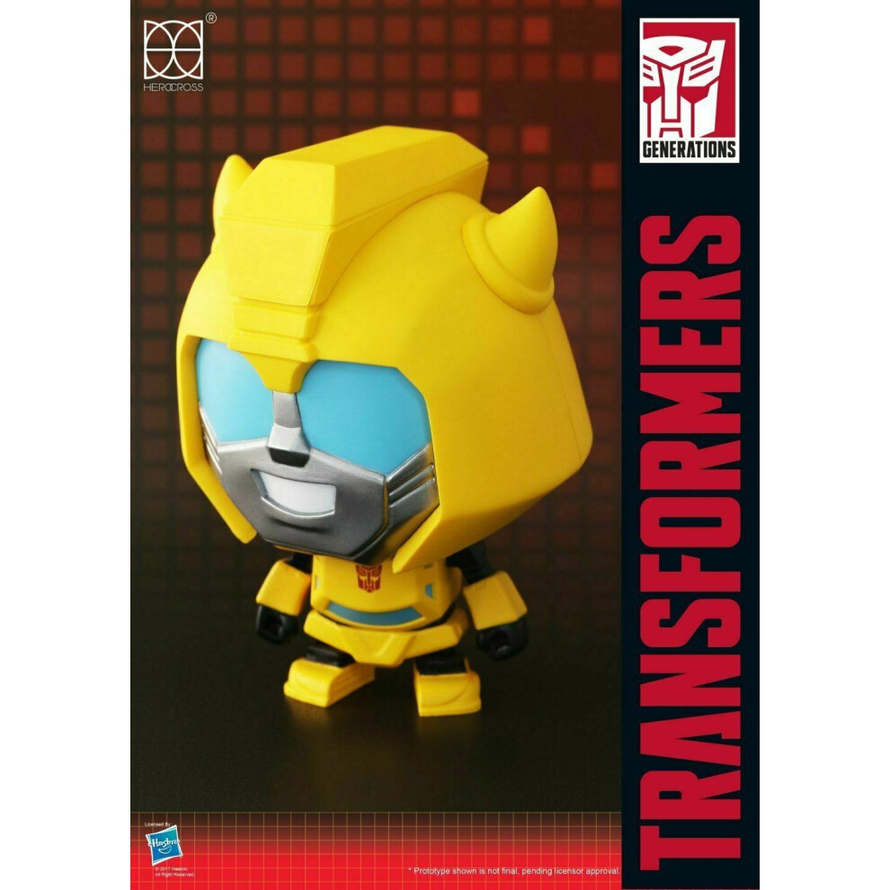 Hasbro Herocross 4" Transformers SDF DX Series 2 Bumblebee