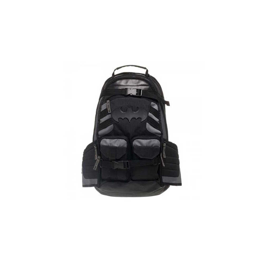 (Batman Style) Marvel Deadpool Avenger Alliance Batman Captain America Backpack Shoulders Bag