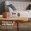 Majority Oakington DAB/DAB+ Digital FM Radio Bluetooth Wireless CD Player Micro Compact Hi-Fi Stereo Speaker System - Remote Control - USB Charging 7