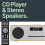 Majority Oakington DAB/DAB+ Digital FM Radio Bluetooth Wireless CD Player Micro Compact Hi-Fi Stereo Speaker System - Remote Control - USB Charging 2