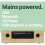 Majority Oakington DAB/DAB+ Digital FM Radio Bluetooth Wireless CD Player Micro Compact Hi-Fi Stereo Speaker System - Remote Control - USB Charging 3
