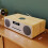 Majority Oakington DAB/DAB+ Digital FM Radio Bluetooth Wireless CD Player Micro Compact Hi-Fi Stereo Speaker System - Remote Control - USB Charging 4