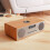 Majority Oakington DAB/DAB+ Digital FM Radio Bluetooth Wireless CD Player Micro Compact Hi-Fi Stereo Speaker System - Remote Control - USB Charging 5