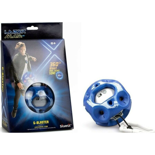 Silverlit Lazer Mad G-Blaster 360 degree Blast Max Blast 10m