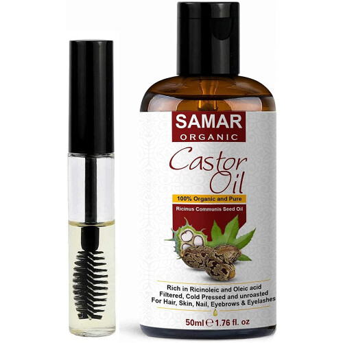 Castor Oil 100 Pure And Certified Organic Cold Pressed Unrefined Non Gmo Ideal For 2155