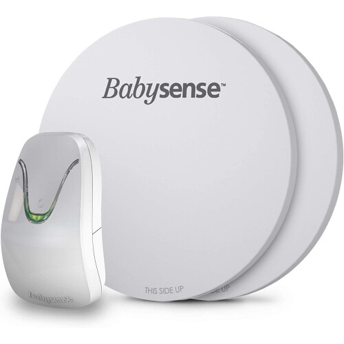 Under mattress hot sale breathing monitor