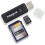 Integral SD and Micro SD Card Reader, USB 3.1 USB 3.0, for SD, SDHC, SDXC and micro SD, microSDHC, microSDXC Memory Cards, USB3.0 Memory Card Adapte 1