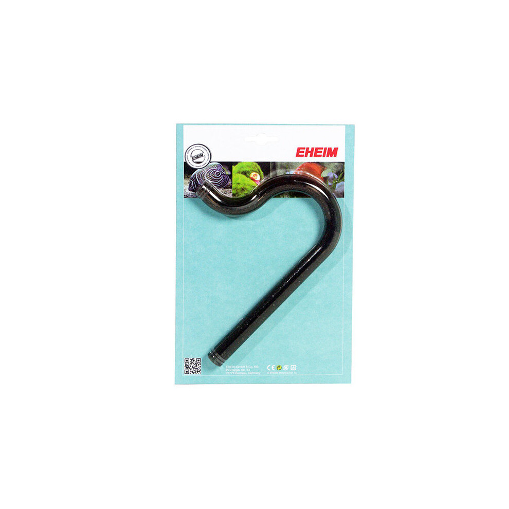 Eheim Black Outlet Pipe for 16/22mm 4005750