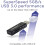 Integral SD and Micro SD Card Reader, USB 3.1 USB 3.0, for SD, SDHC, SDXC and micro SD, microSDHC, microSDXC Memory Cards, USB3.0 Memory Card Adapte 2