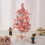 Artificial Pink Christmas Tree with LED Lights Decoration, Best 4