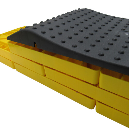 Motorhome Caravan Levelling Ramp Blocks 9pc (Heavy Duty Level Up Bag) 2