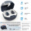 (skin) Mini Invisible Ear Hearing Aids With Adjustable Sound Amplifier 2