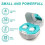 (black) Mini Invisible Ear Hearing Aids With Adjustable Sound Amplifier 3