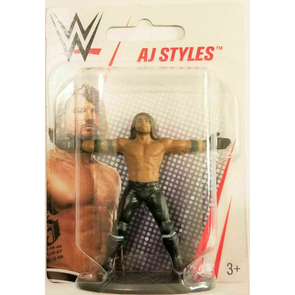 WWE Mini Collection Wrestling Action Figure - Party Filler Cake Topper