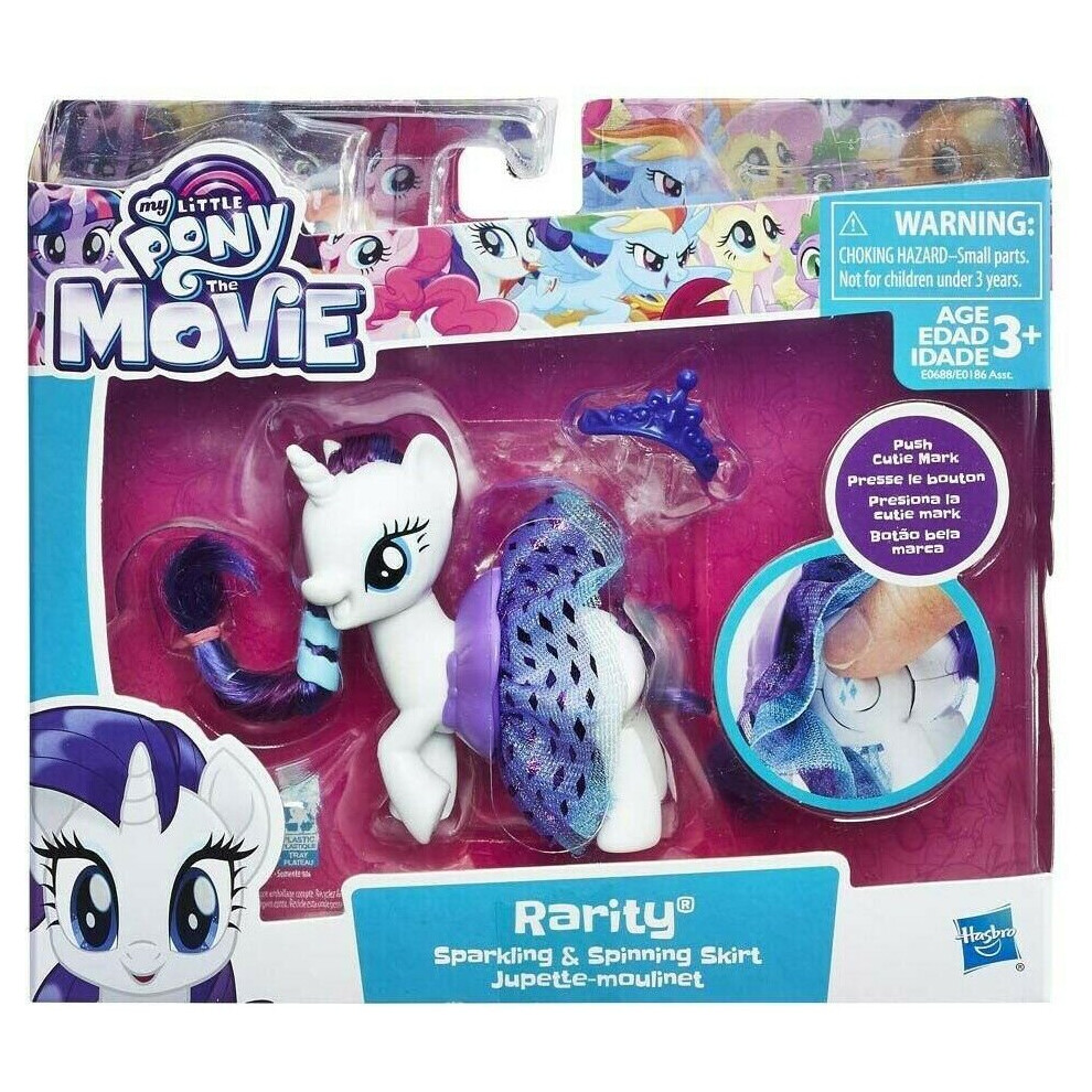 Hasbro My Little Pony Sparkling & Spinning Skirt - Rarity