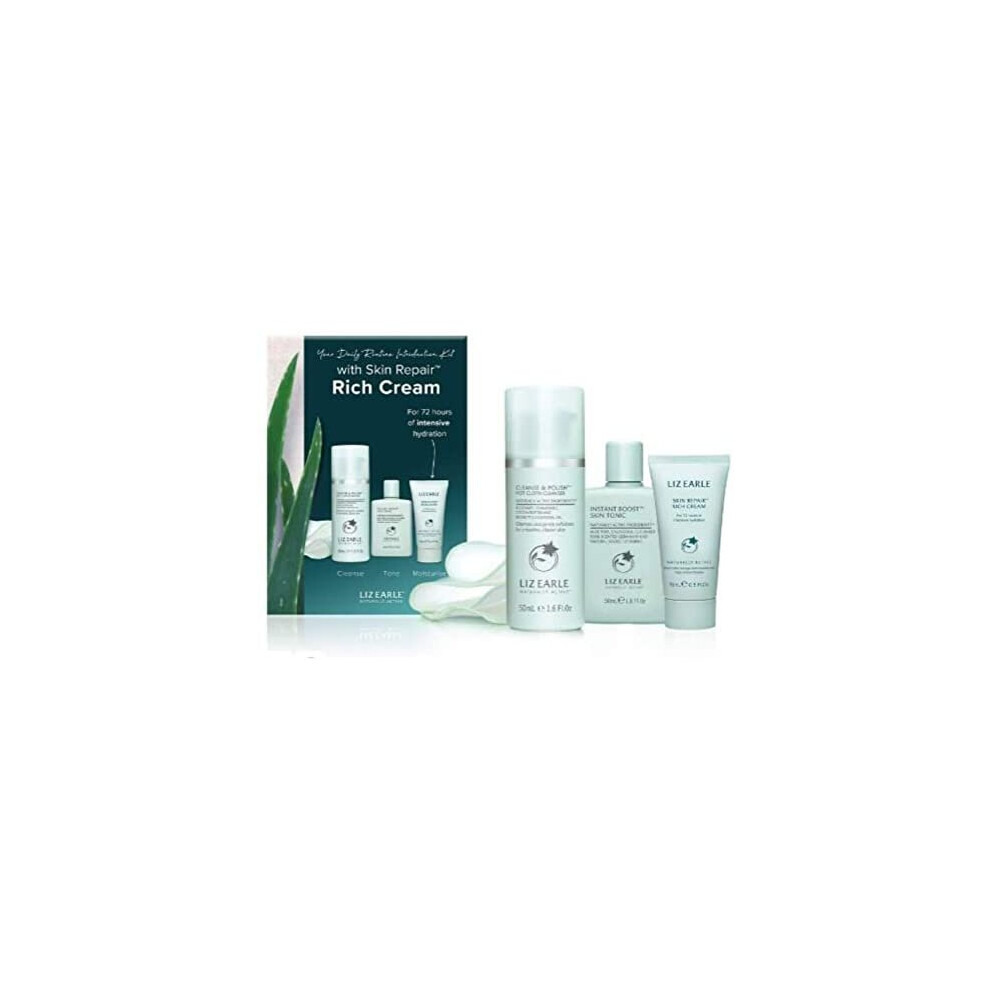 LIZ EARLE  DAILY ROUTINE FACIAL  SKIN REPAIR- RICH FACIAL CREAM