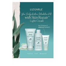 LIZ EARLE FACIAL INTRODUCTION KIT - LIGHT CREAM SKIN REPAIR