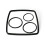 Eheim Eheim Sealing Ring Set for Canister Pro3e/5e 7428670 1