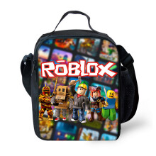 (Pattern 10) Roblox Lunch Bags Thermal Insulated Cooler School