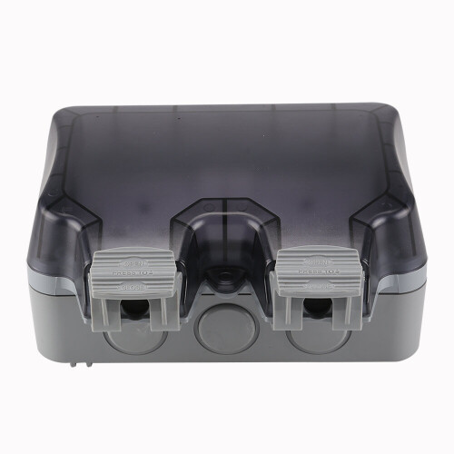Prises extérieures étanches avec interrupteur IP66 2