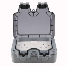 Weatherproof Outdoor Switched Sockets IP66 Electrical Switches