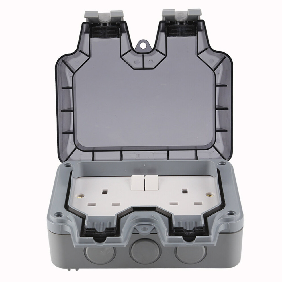 Weatherproof Outdoor Switched Sockets IP66 Electrical Switches