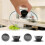 (5Pcs) Kitchen Cooking Pot Pan Lids Replacement Knob Lifting Handle Saucepan Lid 4
