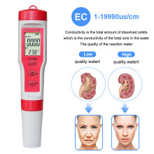 Premium Digital PH Meter/TDS Tester Aquarium Pool Water Quality Monitor