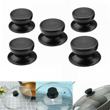 (2Pcs) Kitchen Cooking Pot Pan Lids Replacement Knob Lifting Handle Saucepan Lid