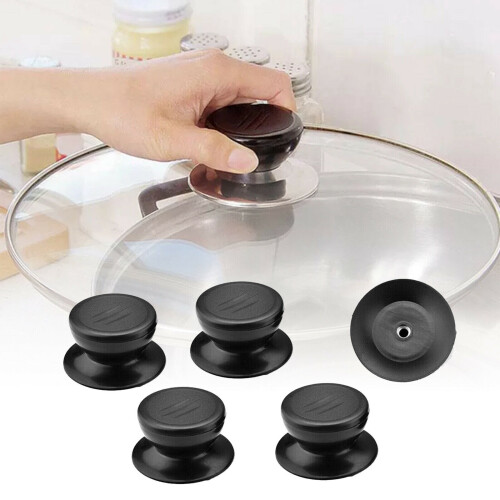 (5Pcs) Kitchen Cooking Pot Pan Lids Replacement Knob Lifting Handle Saucepan Lid 2