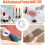 5M Nano Magic Clear Double Sided Grip Tape Traceless Removable Washable Adhesive 7