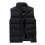 (Black, 5XL) Men's winter down vest warm sleeveless padded jacket 1