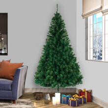 Home 8ft Large Christmas Tree with 1138 Branches Decoration outdoor