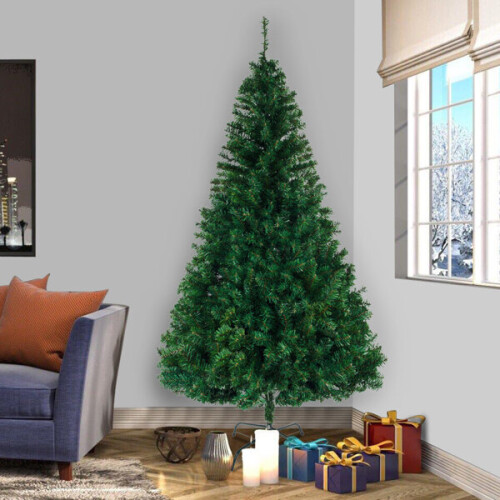 Home 8ft Large Christmas Tree with 1138 Branches Decoration outdoor