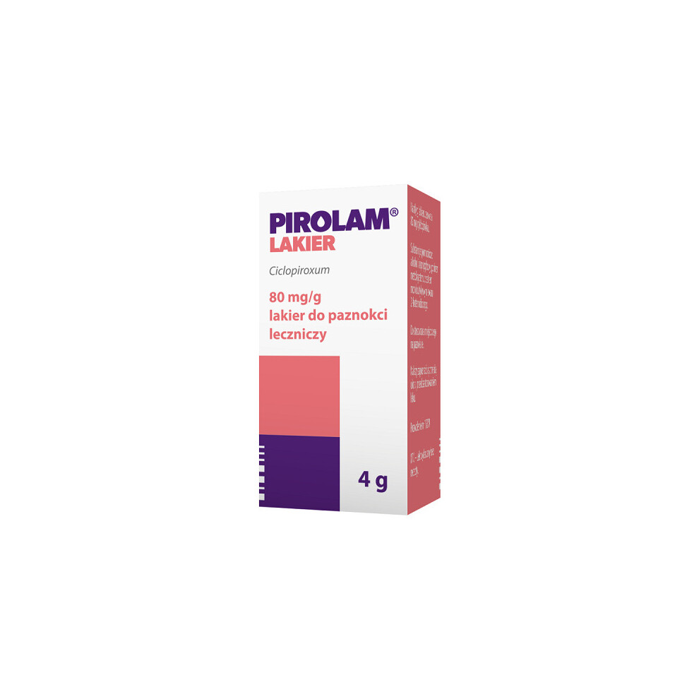 Pirolam nail polish 4 g PIROLAM lakier do paznokci 4g