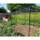 (2m, 2m) Walk In Fruit and Vegetable Cages Black Aluminium 2