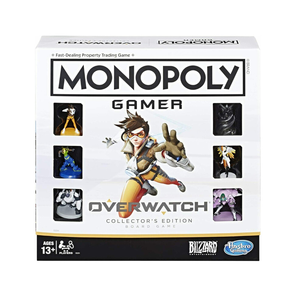 Hasbro Monopoly Overwatch Collector Edition (French Edition)
