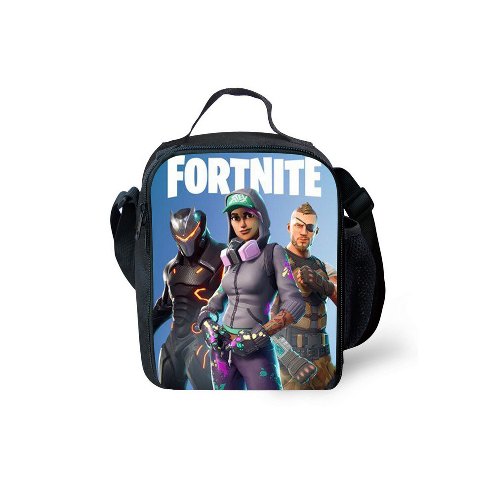(01) FORTNITE Insulat Lunch Bag School Outdoor Lunchbox