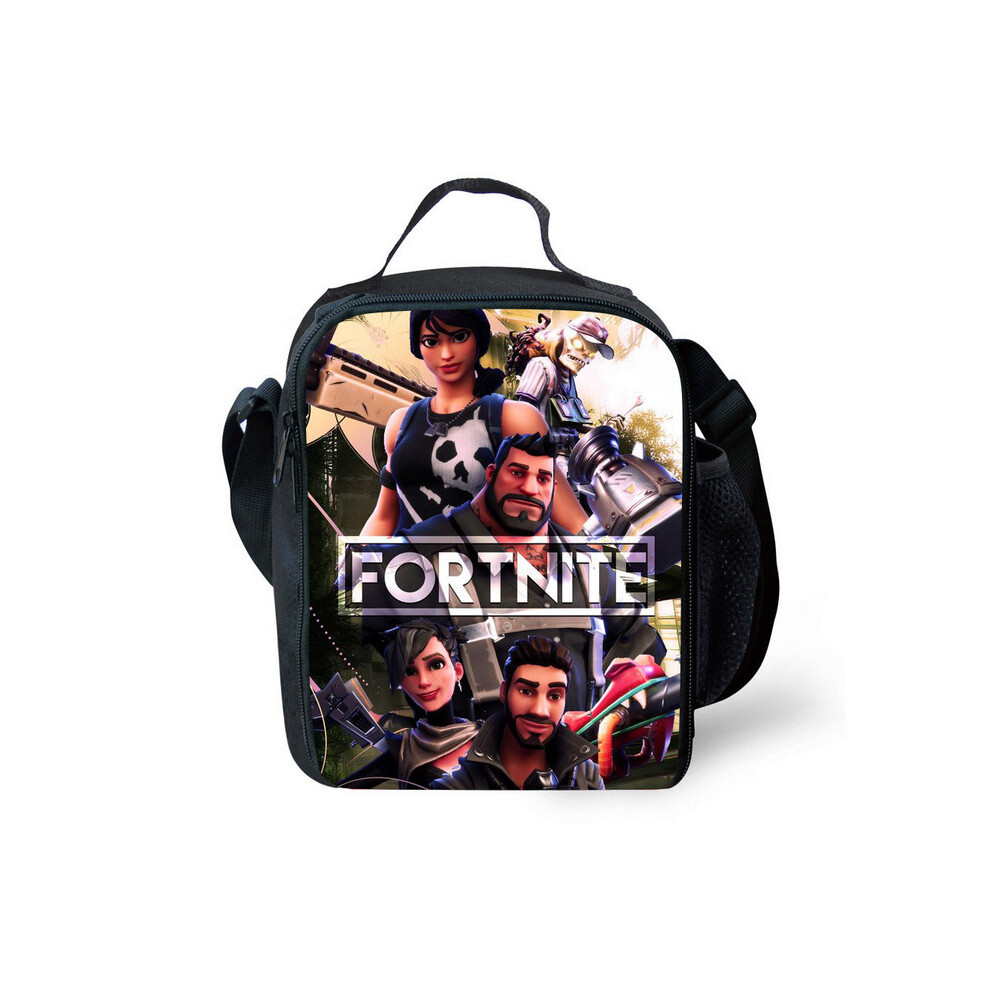 (20) FORTNITE Insulat Lunch Bag School Outdoor Lunchbox